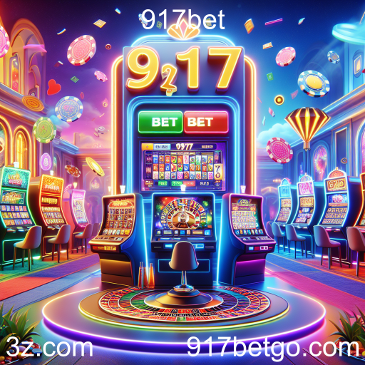 Descubra o Cassino Virtual da 917bet