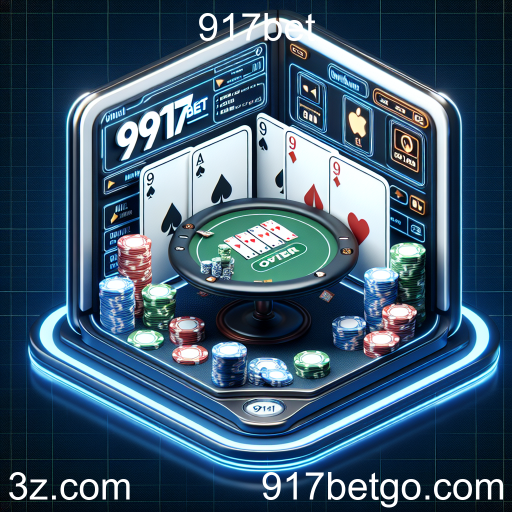 Vamos Jogar Poker Online no 917bet