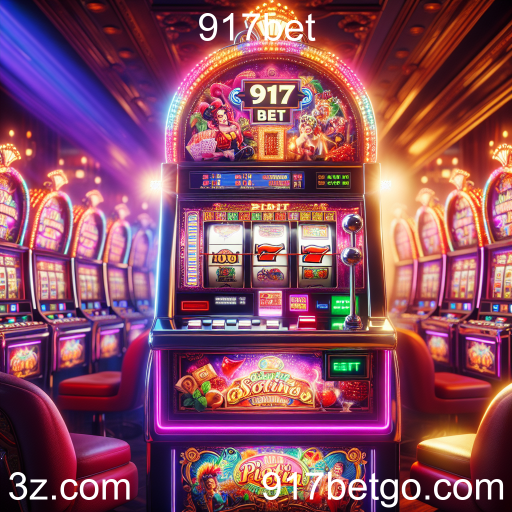 Descubra o Mundo das Máquinas Caça-Níqueis no 917bet